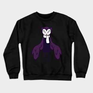 Owl Girl Crewneck Sweatshirt